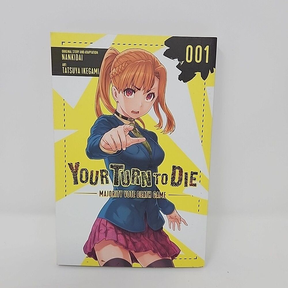 Your Turn to Die: Majority Vote Death Game, Vol. 1 (Your Turn to Die: Majori...